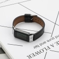 Miniatyrbild 5 av 6: INF Läderarmband Fitbit Charge 5 armband läder Svart