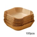 Pikkukuva 2 / 6: INF Air Fryer kertakäyttöpaperi rasvakeittimiin 16 cm 100 kpl Luonto