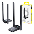 Miniatyrbillede 10 af 10: Adapter WiFi Baseus FastJoy 1800Mbps (sort)