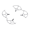 Pikkukuva 1 / 2: Sunnylife A3S-KC910 potkurin suojus AIR 3S/AIR 3 -koneisiin