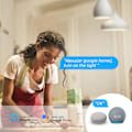 Miniatyrbillede 3 af 4: ZigBee Smart Switch ZWSM16 - 3 Gang Neutral Required - White