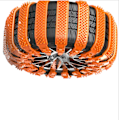 Miniatyrbillede 2 af 3: 10-pak universelle snekæder til biler Orange