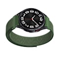 Miniatyrbillede 3 af 6: Stilfuld Nylonrem til Samsung Galaxy Watch 4/5/6 Grøn