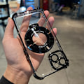 Pikkukuva 6 / 6: Suojakotelo magneettitelineellä iPhone 13/14 -sarjalle iPhone 14 Pro Max