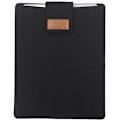 Pikkukuva 1 / 3: Suojaava huopakotelo iPadille ja Xiaomi Pad -tableteille Musta 8 tuumaa