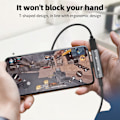 Miniatyrbild 3 av 6: USB-C till 3,5 mm Adapter för Hörlurar Svart