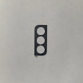 Miniatyrbillede 5 af 5: Objektivbeskyttelse til Samsung S22 Plus Sort