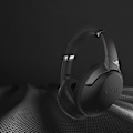 Miniatyrbild 4 av 4: Utbytesöronkuddar för ASUS ROG Strix Go trådlöst headset - svart proteinläder