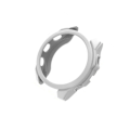 Pikkukuva 3 / 3: Valkoinen nahkatekstiilinen TPU-kotelo Garmin Fenix 8:lle (51 mm)