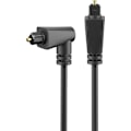 Miniatyrbild 2 av 3: Toslink-kabel vinklad och vridbar
