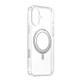 Miniatyrbild 2 av 2: Baseus SkyRing 360° iP16 magnetfodral med stativ (transparent)