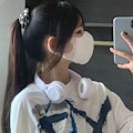 Miniatyrbillede 3 af 3: Moon White Bluetooth Headset Y08 - Foldbar & Kreativ
