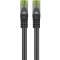 Miniatyrbild 3 av 6: GHMT-certifierad CAT 8.1 patchkabel, S/FTP (PiMF), svart