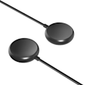 Miniatyrbillede 5 af 9: Google Pixel Watch-oplader, magnetisk opladningskabel til Pixel Watch 1. generation Sort