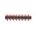 Miniatyrbild 1 av 3: Mattborstrulle Crosswave Max
