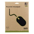 Miniatyrbild 4 av 5: Recycled mousepad from recycled PETbottles nature rubber