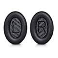 Miniatyrbillede 1 af 8: INF Ørepuder Bose QC35/25/15, AE2, AE 2i, AE 2w, SoundTrue, SoundLink Sort