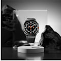 Miniatyrbillede 3 af 5: Premium silikonerem til Samsung Galaxy Watch 7 47mm Ultra Sort