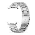 Miniatyrbillede 1 af 4: Rustfrit stålrem til Samsung Galaxy Watch 8 Sølv