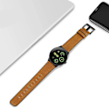 Miniatyrbillede 4 af 4: Rem i ægte læder til Google Pixel Watch 3 (45 mm) - Brun