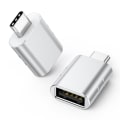 Miniatyrbild 1 av 4: USB 3.2 till USB-C OTG-adapter 10 Gbps Silver