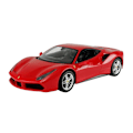 Pikkukuva 3 / 5: RASTAR 1:14 RC kaukosäädin auto Ferrari 488 GTB (punainen)