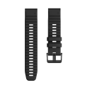 Pikkukuva 2 / 5: Garmin Fenix  / Forerunner / Approach / Quatix rannekoru musta