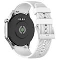 Pikkukuva 3 / 4: Silikoninen ranneke Oppo Watch X2: lle, Oneplus Watch3: lle Valkoinen