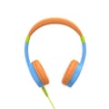 Høretelefoner On-Ear Teens Guard Trådløse 85dB Blå/Orange