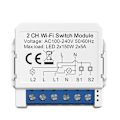 Miniatyrbild 1 av 4: Smart WiFi Switch Module - Fjärrstyr belysningen på distans