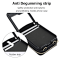 Miniatyrbillede 3 af 8: Kortholder Folde Etui til Moto Razr 40 U - Sort