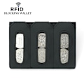 Miniatyrbillede 3 af 5: RFID-blokerende læderpung - slankt og kompakt design