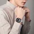 Miniatyrbillede 6 af 6: Samsung Watch 7 47MM Rem - Metalbånd i rustfrit stål Sølv