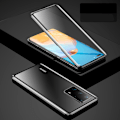 Miniatyrbillede 4 af 5: Dobbeltsidet mobilcover med hærdet glas - Huawei P40 - Sort