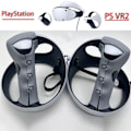 Pikkukuva 2 / 5: PlayStation VR2 ohjaimen kahvakuoren silikoni 1 pari Harmaa
