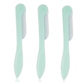 Miniatyrbild 1 av 5: Eyebrow Razor 3-pack Grön