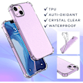 Miniatyrbillede 3 af 5: iPhone 13 mobil cover TPU Transparent