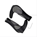 Pikkukuva 3 / 3: Ergonomiset kumiset ohjaustangon kahvat MTB:hen, bar endseillä