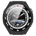 Pikkukuva 6 / 7: Suojakotelo Huawei Watch Ultimatelle - Integroitu kuori ja kotelo hopeaa Musta