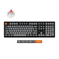 Pikkukuva 2 / 2: Keychron K10 Max RGB Red Switch langaton näppäimistö (musta) [K10M-B1].