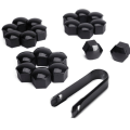 Miniatyrbild 2 av 5: INF Hjulmutterkapsyl med Demonteringsverktyg, 20-pack 21 mm