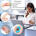 Miniatyrbild 2 av 6: Fingertränare 3/4/5 kg 3-pack Blå