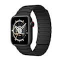 Miniatyrbillede 1 af 7: Magnetisk løkkerem til Apple Watch (42/44/45/49 mm) - EU-patent Sort