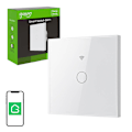 Miniatyrbild 4 av 4: Smart Touch WiFi Light Switch Gosund SLS1 Single (valfritt N)