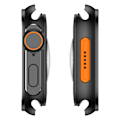 Miniatyrbillede 6 af 6: Robust Metal Etui til Apple Watch Series 10 46mm Sort