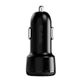 Miniatyrbild 3 av 4: Mcdodo CC-5970 billaddare, USB + USB-C 38W (svart)