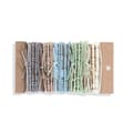 Pikkukuva 2 / 4: Boho-tyyppiset letitetyt hiuslenkit - 24 kpl Multicolor2 Multicolor2