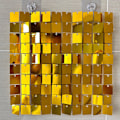 Miniatyrbillede 1 af 7: Sequin Kinetic Panel Guld