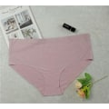 Miniatyrbild 4 av 4: Bikinitrosor med hög midja, set Rosa + Vit 4XL