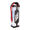 Miniatyrbillede 5 af 6: Gens ace Advanced G-Tech 5300mAh 11,4V 3S1P 100C HV bil Lipo Battery Pack Hardcase med Deans-stik